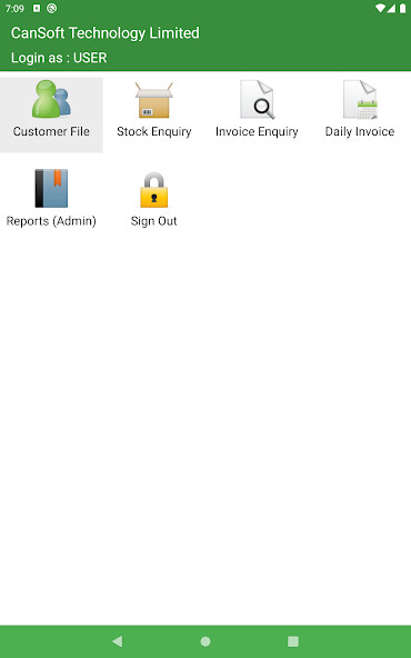 Run android online APK CanSoft Retail from MyAndroid or emulate CanSoft Retail using MyAndroid