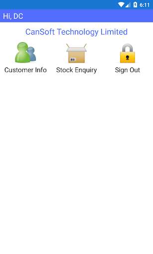 Run android online APK CanSoft WholeSale System from MyAndroid or emulate CanSoft WholeSale System using MyAndroid