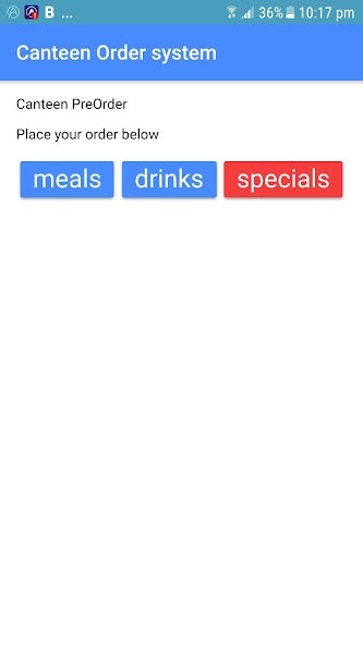 Run android online APK Canteen Preorder app from MyAndroid or emulate Canteen Preorder app using MyAndroid