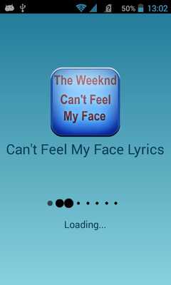 Emulate Android APK Cant Feel My Face lyrics Emulate Android APK Cant Feel My Face lyrics