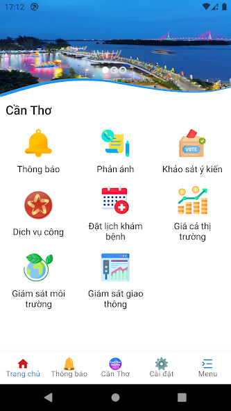 Run android online APK Can Tho SC from MyAndroid or emulate Can Tho SC using MyAndroid