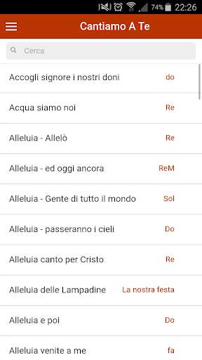 Run android online APK Cantiamo a te from MyAndroid or emulate Cantiamo a te using MyAndroid