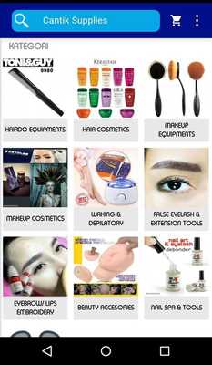 Emulate Android APK Cantik Beauty Supplies Emulate Android APK Cantik Beauty Supplies