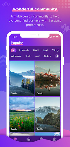 Run android online APK Cantik from MyAndroid or emulate Cantik using MyAndroid