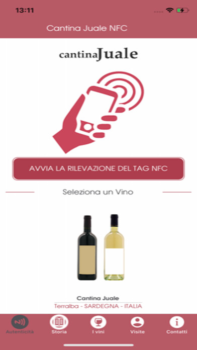 Emulate iPhone app Cantina Juale NFC using MyAndroid Emulate iPhone app Cantina Juale NFC using MyAndroid