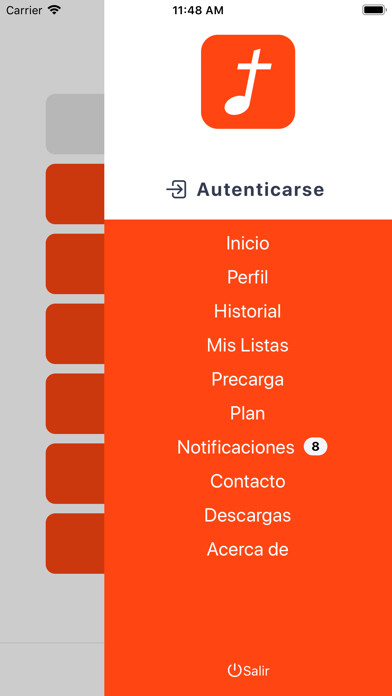 Emulate iPhone app Canto App Player using MyAndroid Emulate iPhone app Canto App Player using MyAndroid