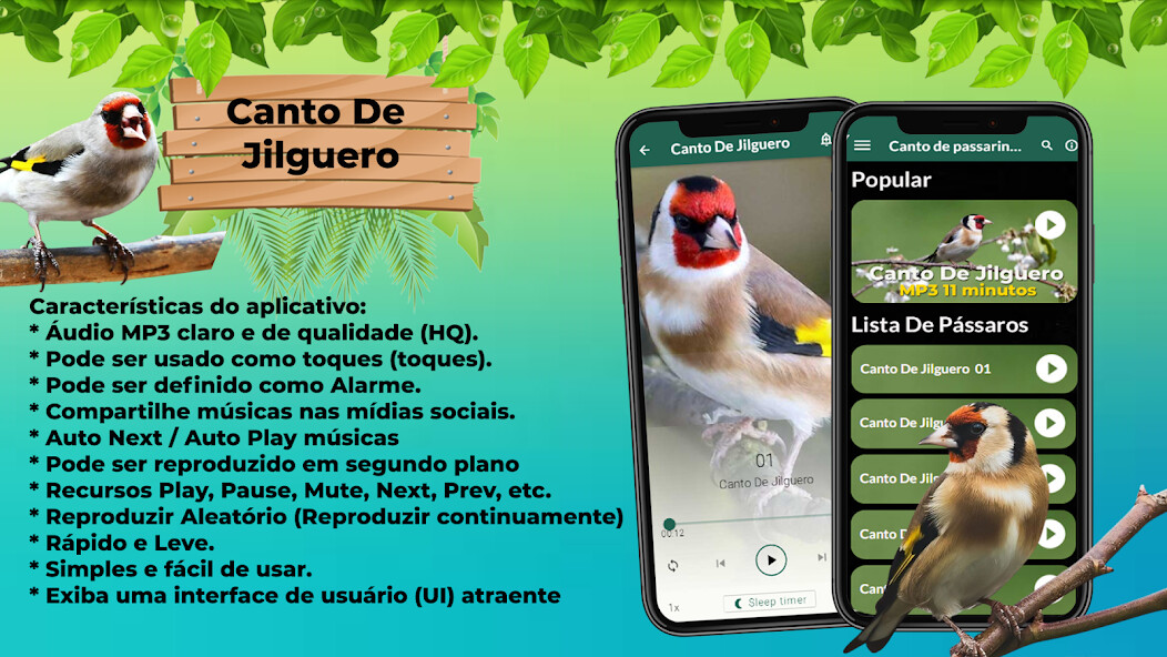 Run android online APK Canto De Jilguero from MyAndroid or emulate Canto De Jilguero using MyAndroid