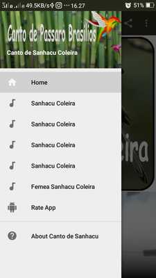 Emulate Android APK Canto de Sanhacu Coleira