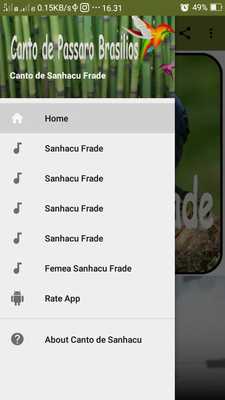Emulate Android APK Canto de Sanhacu Frade