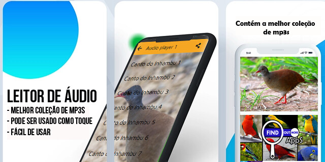 Run android online APK Canto do Inhambu Completo from MyAndroid or emulate Canto do Inhambu Completo using MyAndroid