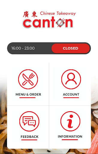 Run android online APK Canton Chinese Takeaway from MyAndroid or emulate Canton Chinese Takeaway using MyAndroid