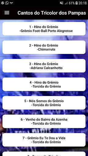 Run android online APK Cantos do Tricolor dos Pampas from MyAndroid or emulate Cantos do Tricolor dos Pampas using MyAndroid Run android online APK Cantos do Tricolor dos Pampas from MyAndroid or emulate Cantos do Tricolor dos Pampas using MyAndroid