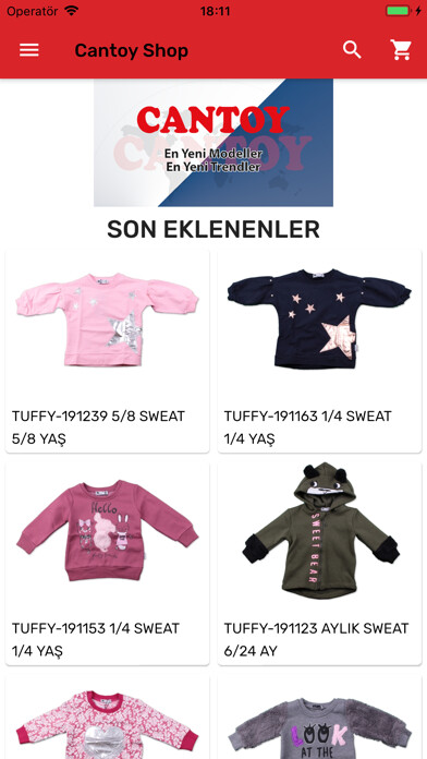 Emulate iPhone app Cantoy Shop using MyAndroid