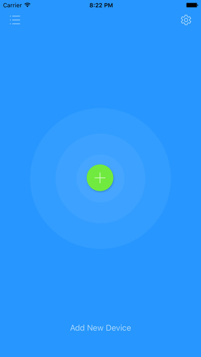 Emulate iPhone app CANVAS Aroma Diffuser using MyAndroid