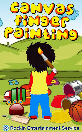 Run android online APK Canvas Finger Painting from MyAndroid or emulate Canvas Finger Painting using MyAndroid