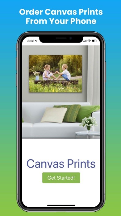 Emulate iPhone app Canvas Prints: Custom Canvas using MyAndroid Emulate iPhone app Canvas Prints: Custom Canvas using MyAndroid