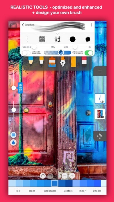 Emulate iPhone app Canvas SketchBook Pro using MyAndroid Emulate iPhone app Canvas SketchBook Pro using MyAndroid