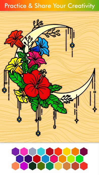 Emulate iPhone app Canvas Sketch : Coloring Book using MyAndroid Emulate iPhone app Canvas Sketch : Coloring Book using MyAndroid