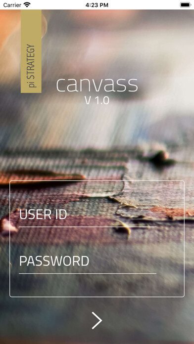Emulate iPhone app Canvass Zambia using MyAndroid