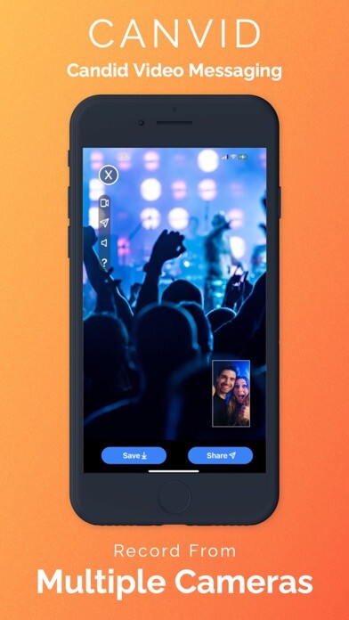 Emulate iPhone app CanVid using MyAndroid