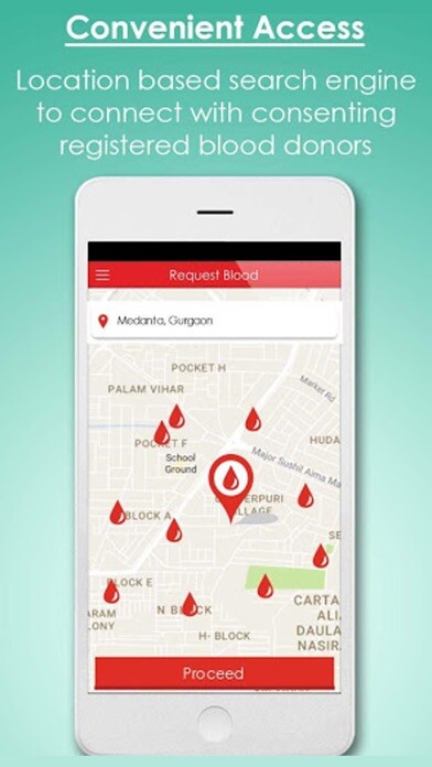 Emulate iPhone app Canwinn-Raktdaan using MyAndroid Emulate iPhone app Canwinn-Raktdaan using MyAndroid