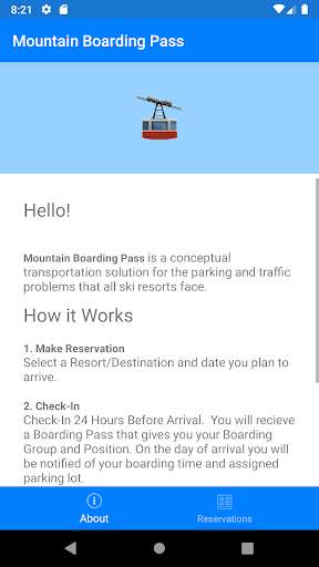 Run android online APK Canyon Boarding Pass from MyAndroid or emulate Canyon Boarding Pass using MyAndroid