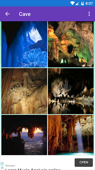 Run android online APK Canyon, Cave Wallpapers from MyAndroid or emulate Canyon, Cave Wallpapers using MyAndroid