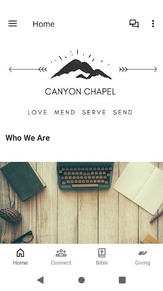 Run android online APK Canyon Chapel Flagstaff from MyAndroid or emulate Canyon Chapel Flagstaff using MyAndroid Run android online APK Canyon Chapel Flagstaff from MyAndroid or emulate Canyon Chapel Flagstaff using MyAndroid