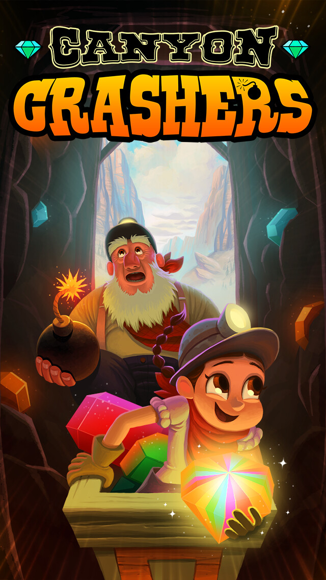 Emulate iPhone app Canyon Crashers using MyAndroid Emulate iPhone app Canyon Crashers using MyAndroid