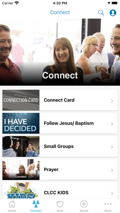 Emulate iPhone app Canyon Lake Community Church using MyAndroid Emulate iPhone app Canyon Lake Community Church using MyAndroid