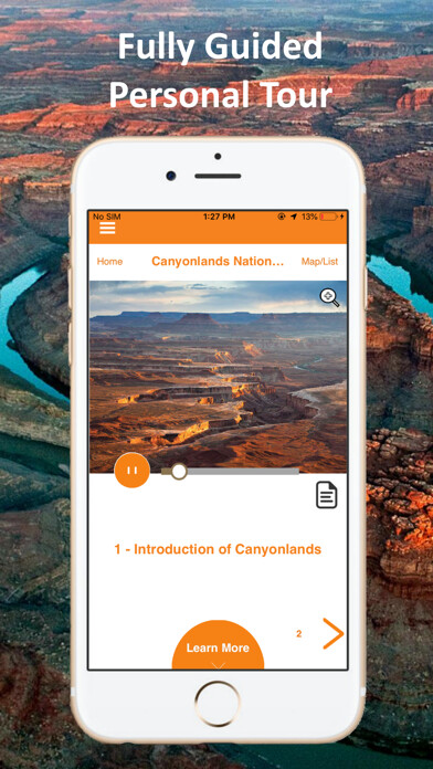Run android online APK Canyonlands Audio Tour Guide from MyAndroid or emulate Canyonlands Audio Tour Guide using MyAndroid