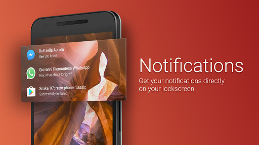 Emulate Android APK Canyon lock screen Emulate Android APK Canyon lock screen