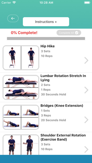 Emulate iPhone app Canyon Sports Therapy using MyAndroid Emulate iPhone app Canyon Sports Therapy using MyAndroid