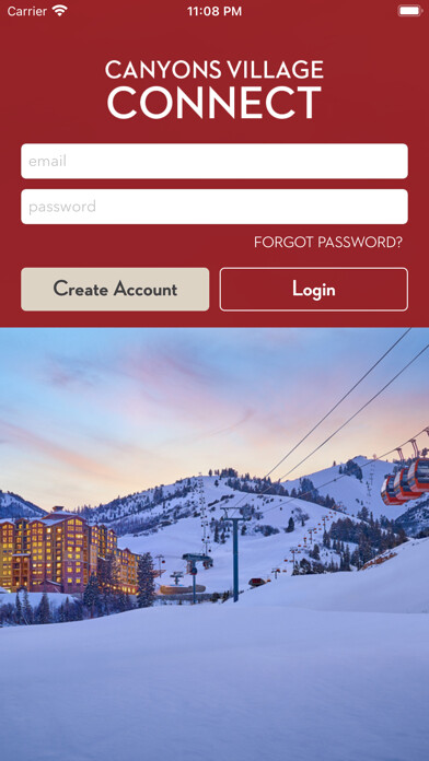 Emulate iPhone app Canyons Village Connect using MyAndroid Emulate iPhone app Canyons Village Connect using MyAndroid