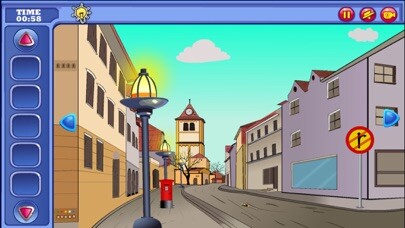 Emulate iPhone app Can You Escape Abandoned Town? using MyAndroid