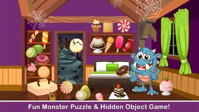 Emulate iPhone app Can You Escape Candy Monster - hidden objects blast mania! using MyAndroid Emulate iPhone app Can You Escape Candy Monster - hidden objects blast mania! using MyAndroid
