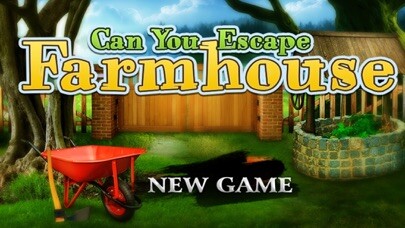 Emulate iPhone app Can You Escape Farmhouse using MyAndroid