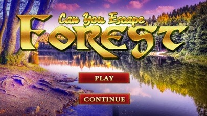 Emulate iPhone app Can You Escape Forest using MyAndroid