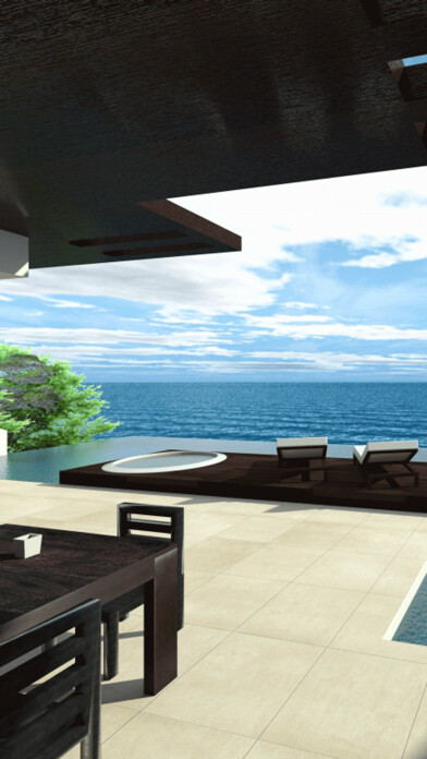 Emulate iPhone app Can you escape Seaside 3 landscape using MyAndroid