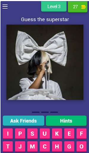 Run android online APK Can you guess the Superstar? from MyAndroid or emulate Can you guess the Superstar? using MyAndroid Run android online APK Can you guess the Superstar? from MyAndroid or emulate Can you guess the Superstar? using MyAndroid