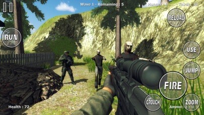 Emulate iPhone app Can You Survive? : Zombie Wave using MyAndroid Emulate iPhone app Can You Survive? : Zombie Wave using MyAndroid