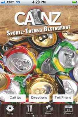 Emulate Android APK CANZ - Eatery Sports Bar Emulate Android APK CANZ - Eatery Sports Bar