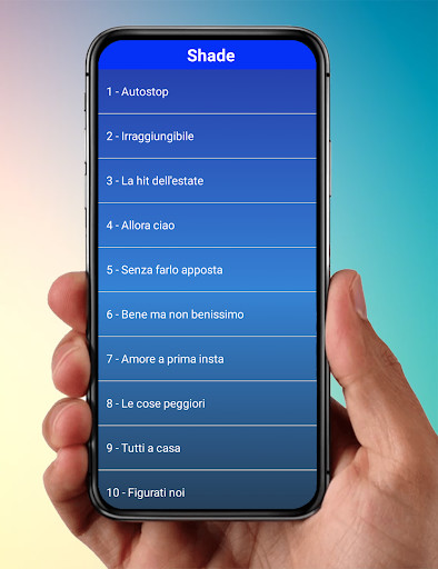 Run android online APK Canzoni Shade from MyAndroid or emulate Canzoni Shade using MyAndroid