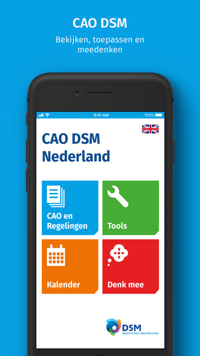 Emulate iPhone app CAO DSM Nederland using MyAndroid