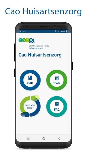 Run android online APK Cao Huisartsenzorg from MyAndroid or emulate Cao Huisartsenzorg using MyAndroid