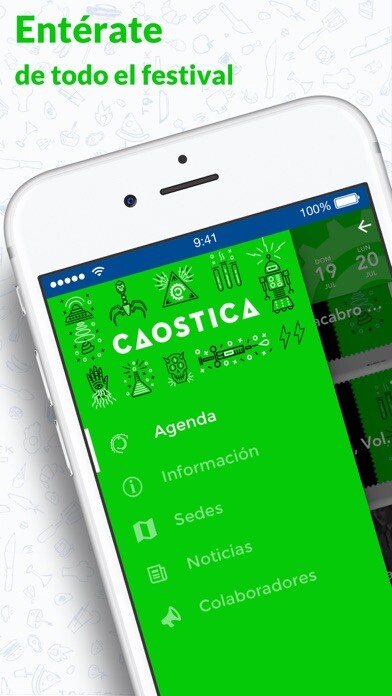 Emulate iPhone app Caostica using MyAndroid Emulate iPhone app Caostica using MyAndroid
