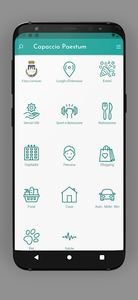 Run android online APK Capaccio Paestum from MyAndroid or emulate Capaccio Paestum using MyAndroid