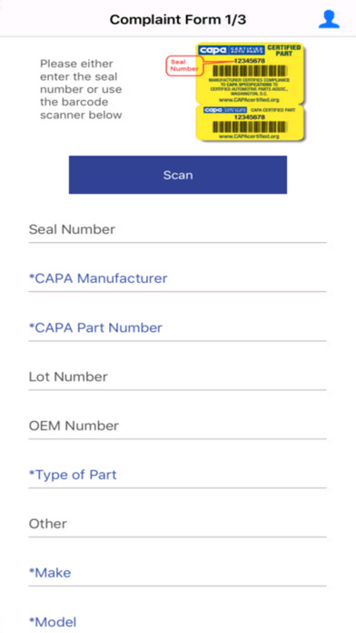 Emulate iPhone app Capa Certified Parts using MyAndroid Emulate iPhone app Capa Certified Parts using MyAndroid