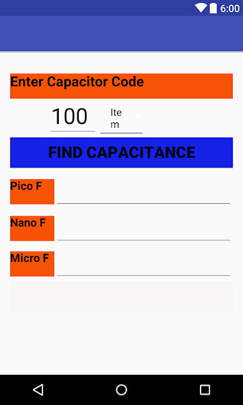 Run android online APK Capacitance code Calculator from MyAndroid or emulate Capacitance code Calculator using MyAndroid Run android online APK Capacitance code Calculator from MyAndroid or emulate Capacitance code Calculator using MyAndroid