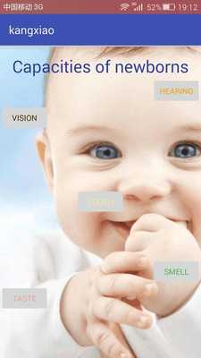 Emulate Android APK capacities of newborns